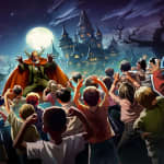Pumpkinville Gunwharf Quays - Dome Show