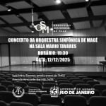 Concerto da Orquestra Sinfônica de Magé