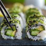 ﻿El arte del sushi enrollado a mano - NYC