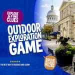 Jeu d'exploration en plein air « Montreal Escape »