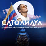 House Matters & The Factory: CATO ANAYA Colombian Independence Boat Party