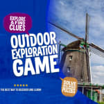 Whispers of the Windmills, Zaandam Outdoor Exploration Game