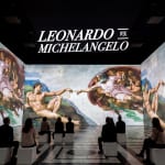 Leonardo Versus Michelangelo
