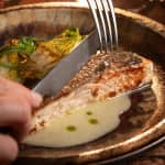 Menú de Noche en plena Gran Vía en La Catorce, Madrid