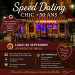 Speed Dating Chic ✨ Singles + 50 Jahre