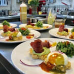 Alfresco Gourmet Brunch in Santa Fe with a chef