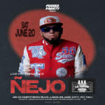 Perreo Glow: NEJO performing Live (18+) Queens Warehouse Reggaeton Party