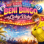BENI BINGO hosted by Licky Vicky