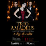 Trio Amadeus à luz de velas