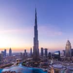 Burj Khalifa: Floors 124 & 125