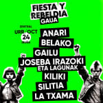 Fiesta y Rebeldía en Sala Zentral, Pamplona 2025