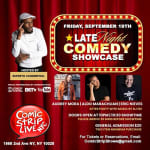 Late Night Comedy Showcase at Comic Strip Live