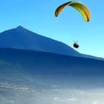 Parque Nacional del Teide: Vuelo en Parapente
