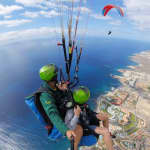 Tenerife: Vuelo en Parapente Acrobático