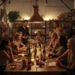 Experienca sensorial: Cata de vinos en taller de cerámica