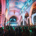 90s Silent Disco inside Chelmsford Cathedral