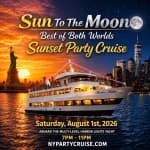 Sun To The Moon : la meilleure des deux mondes - Sunset Party Cruise