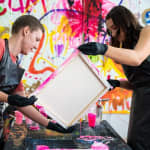 Fluid Art Painting Workshop In New York City