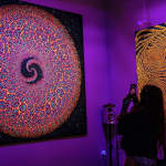 ALIUME Art-Gallery - Immersive luminescent experience inside private art-gallery of Artist - Alex Aliume
