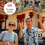 Full Coverage Singapore PRIVATE City Tour With Locals (B-Corp certified) 
