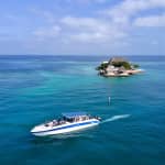 Full day tour islands of Rosario vip