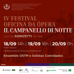 IV Festival Oficina de Ópera - “Il Campanello