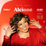 Show da Alcione no Terra SP