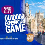 Cambridge, Famous Alumni Outdoor Exploration Game