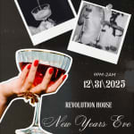 Revolution House NYE 26 Philly