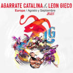 Agarrate Catalina & Leon Gieco en Málaga (Sala Trinchera)
