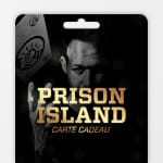 Prison Island Valence - Carte-cadeau