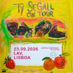 Ty Segall en LAV, Lisboa 2026