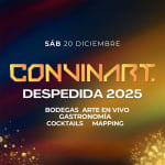 CONVINART: Último Brindis – Edición de Fin de Año (+21)