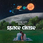 DroneArt Show: Space Chase