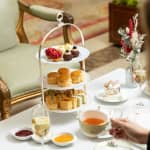 Afternoon Tea en el gran hall de El Palace Barcelona