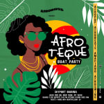 AFROTEQUE Boat Party: Afro pop Afrobeats Amapiano Yacht Cruise