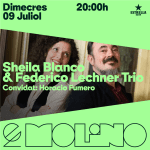 Sheila Blanco & Federico Lechner Trio