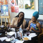 Spring Sip & Smell Candle-Making Experience