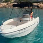 2 Hours Boat Rental in Santa Ponsa without License