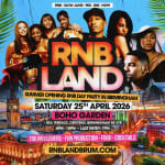 RNBLAND - Birmingham's Summer Opening RNB DAY PARTY