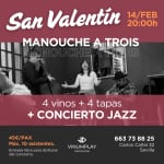 San Valentín en Vinumplay Sevilla + Jazz