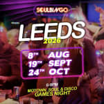 Soul Bingo Leeds | 8th Aug 2026