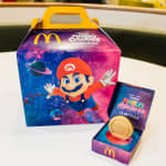 Consigue las 4 monedas coleccionables del nuevo McMenú Mario Galaxy: La Película