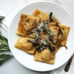 Handmade Spinach & Ricotta Ravioli - Dallas