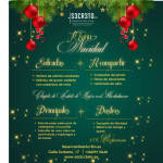 Christmas Menu at El S3CR3TO