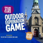 Old Town Montreal Outdoor Exploration Game