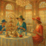 Tea Time at the Tip Top Tap