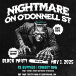 Nightmare On O'Donnell St Halloween Parrty