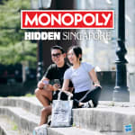 MONOPOLY: HIDDEN Singapore - Singapore River