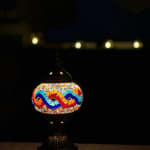 Mosaic lamp workshop
